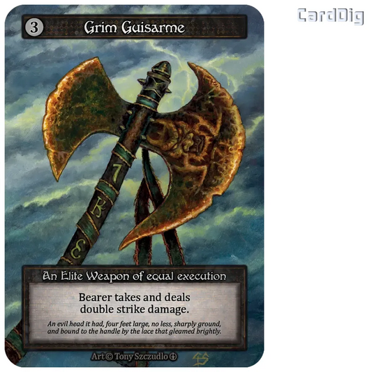 Grim Guisarme (AL Elite)