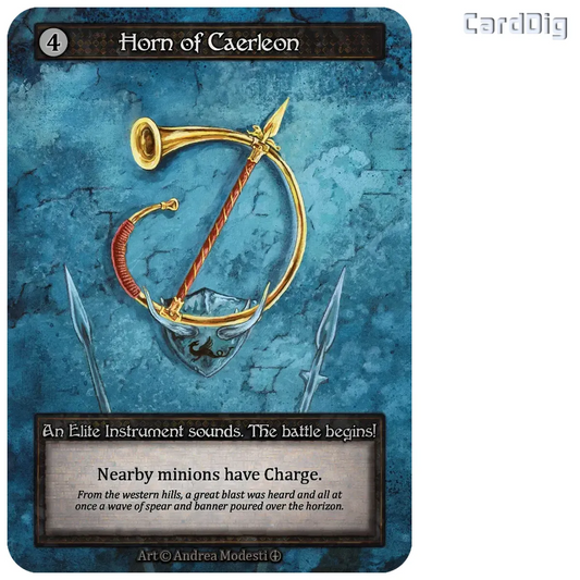 Horn of Caerleon (AL Elite)