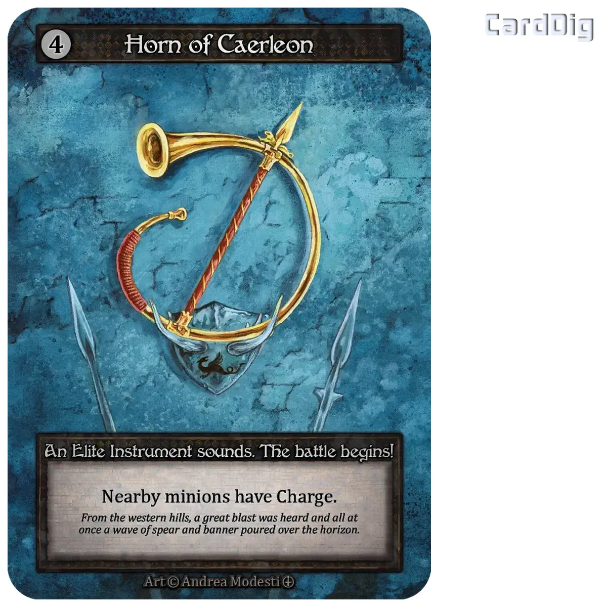 Horn of Caerleon (AL Elite)