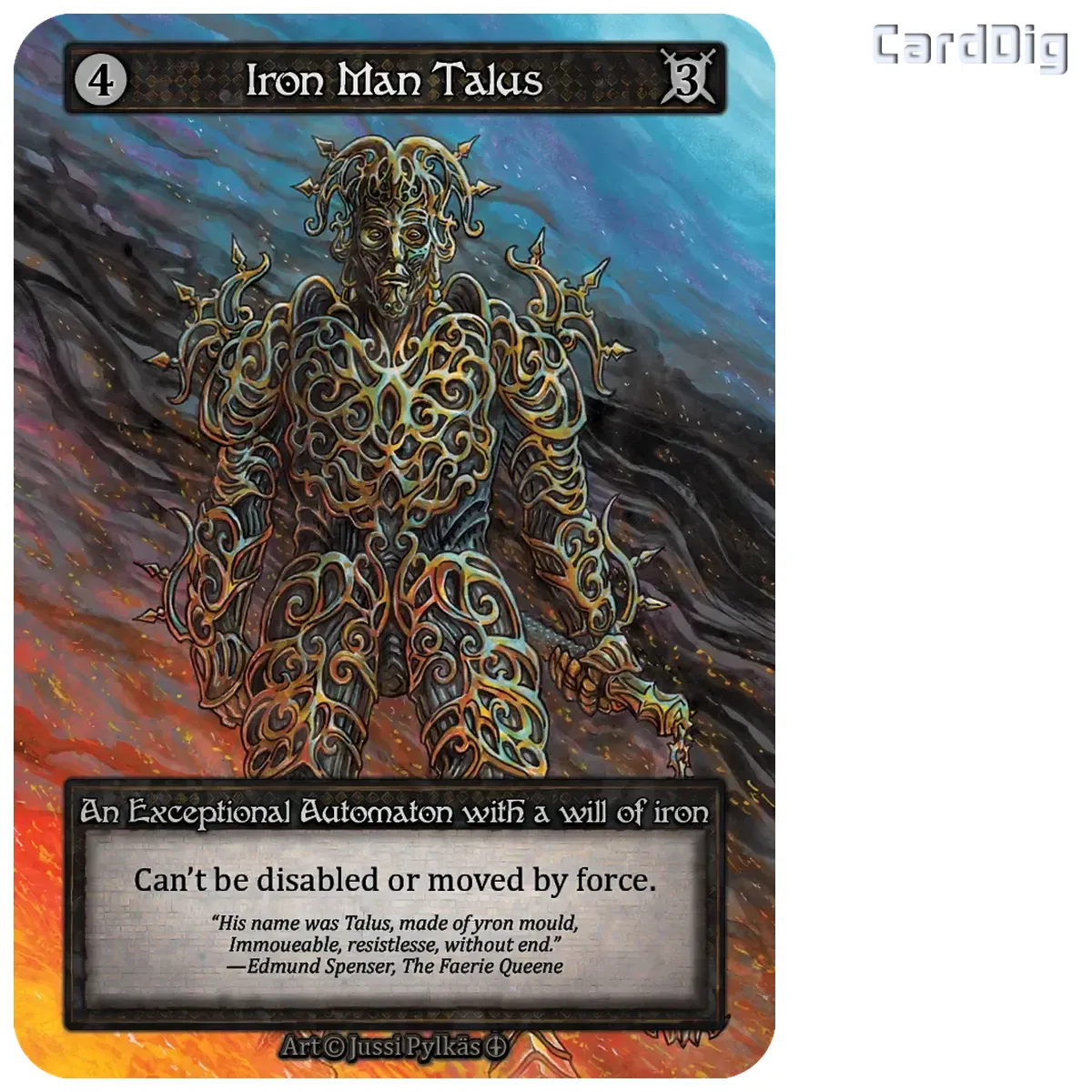 Iron Man Talus (AL Exc)