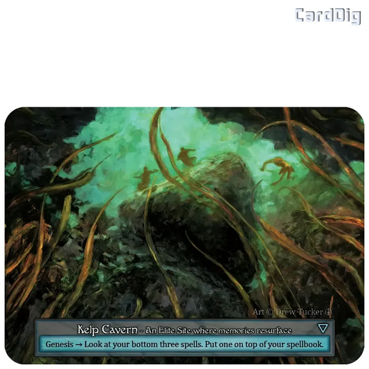 Kelp Cavern (AL Elite)