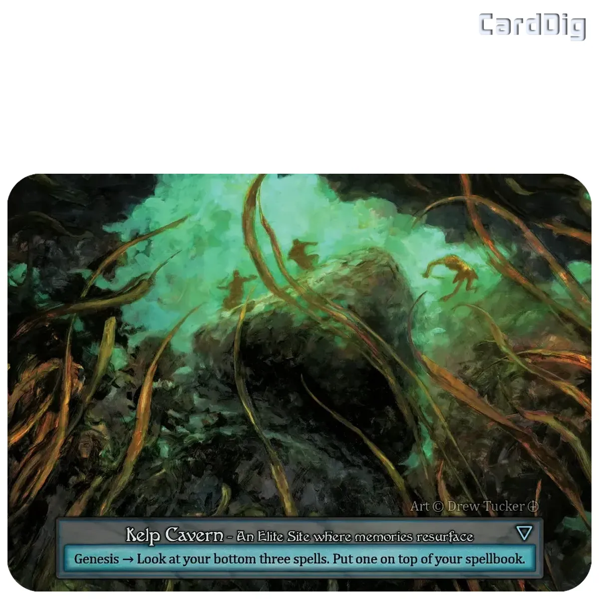 Kelp Cavern (AL Elite)