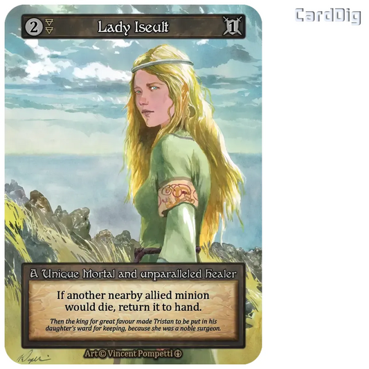 Lady Iseult (AL Unq)