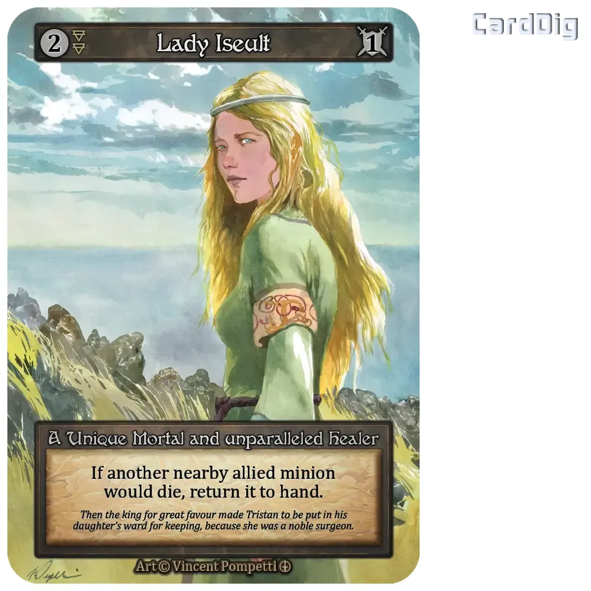 Lady Iseult (AL Unq)
