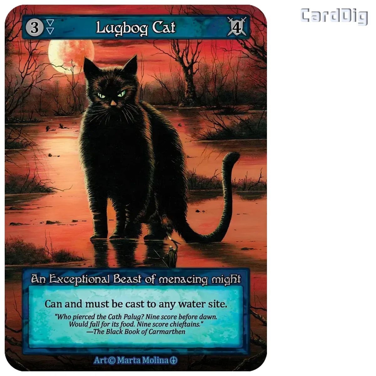 Lugbog Cat (AL Exc)