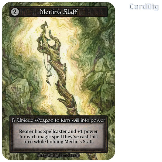 Merlins Staff (AL Unq)