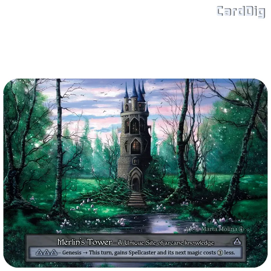 Merlins Tower (AL Unq)