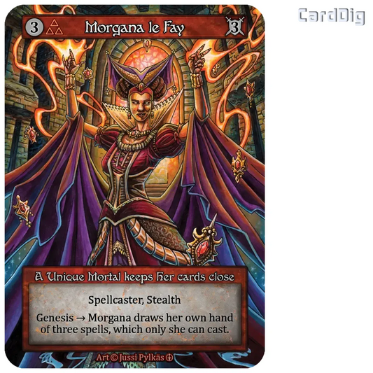 Morgana le Fay (AL Unq)