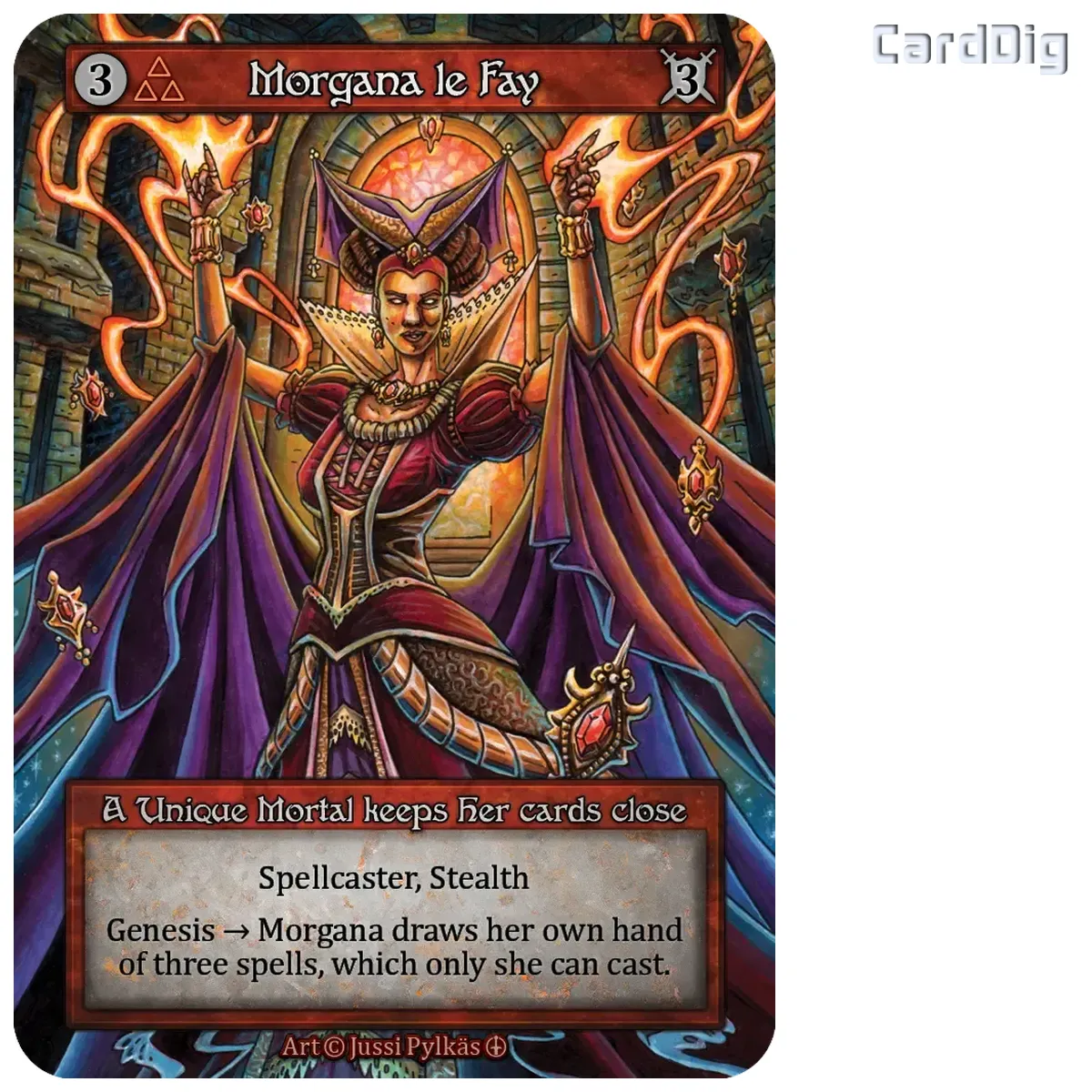 Morgana le Fay (AL Unq)