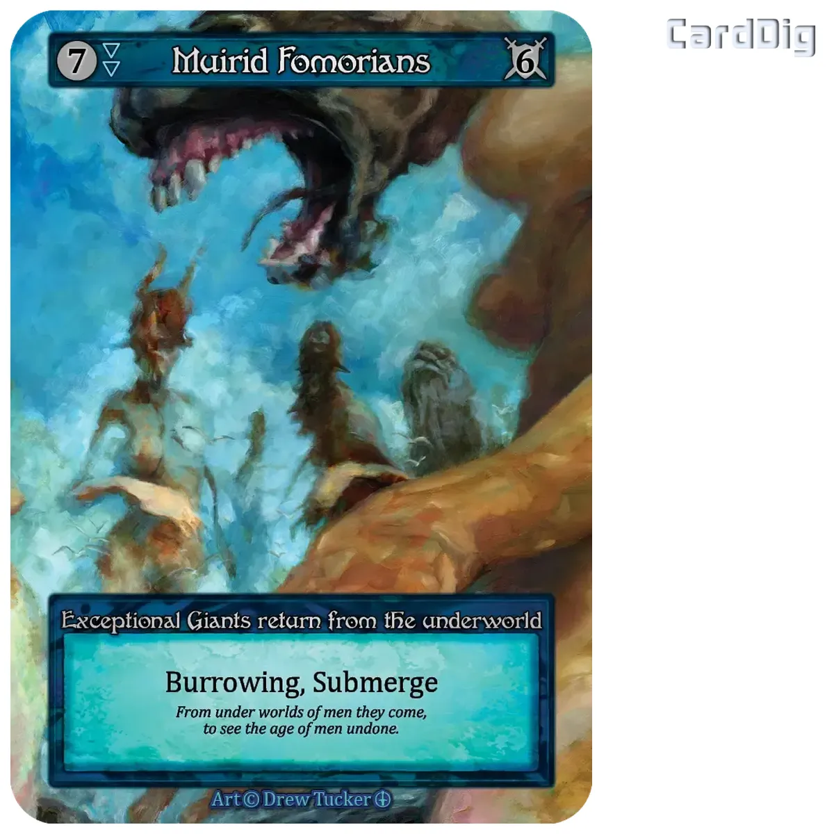 Muirid Fomorian (AL Exc)