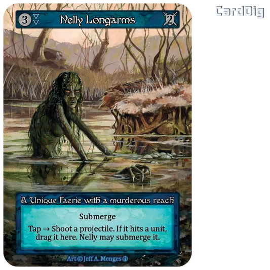 Nelly Longarms (AL Unq)