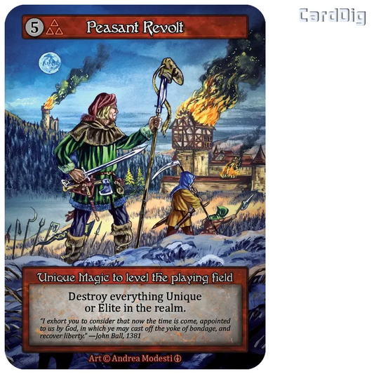 Peasant Revolt (AL Unq)