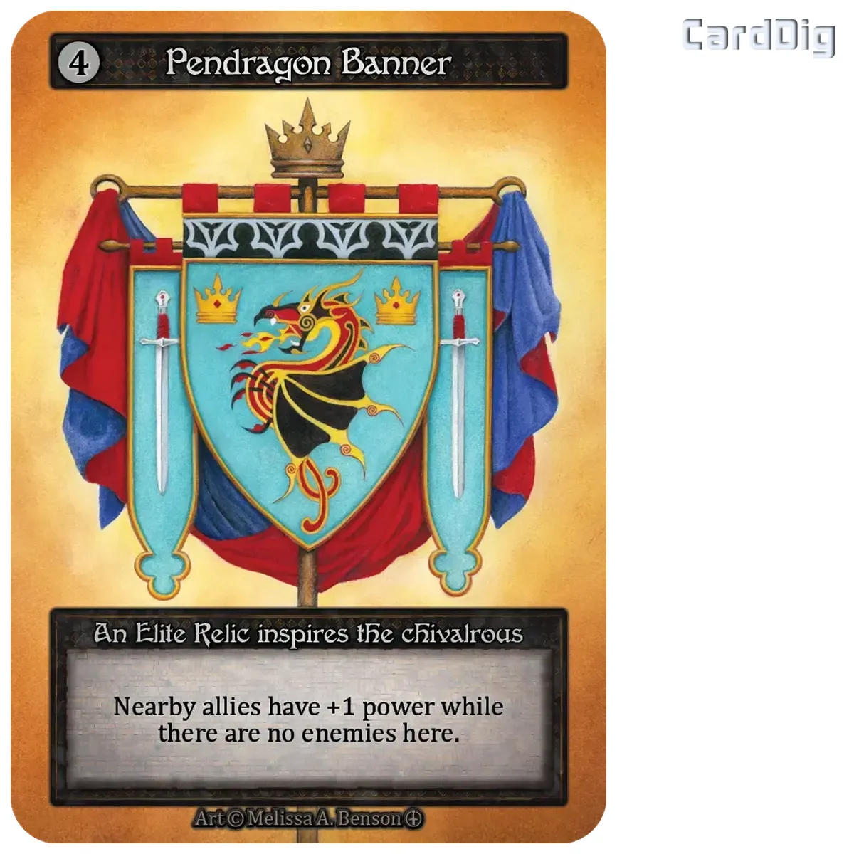 Pendragon Banner (AL Elite)