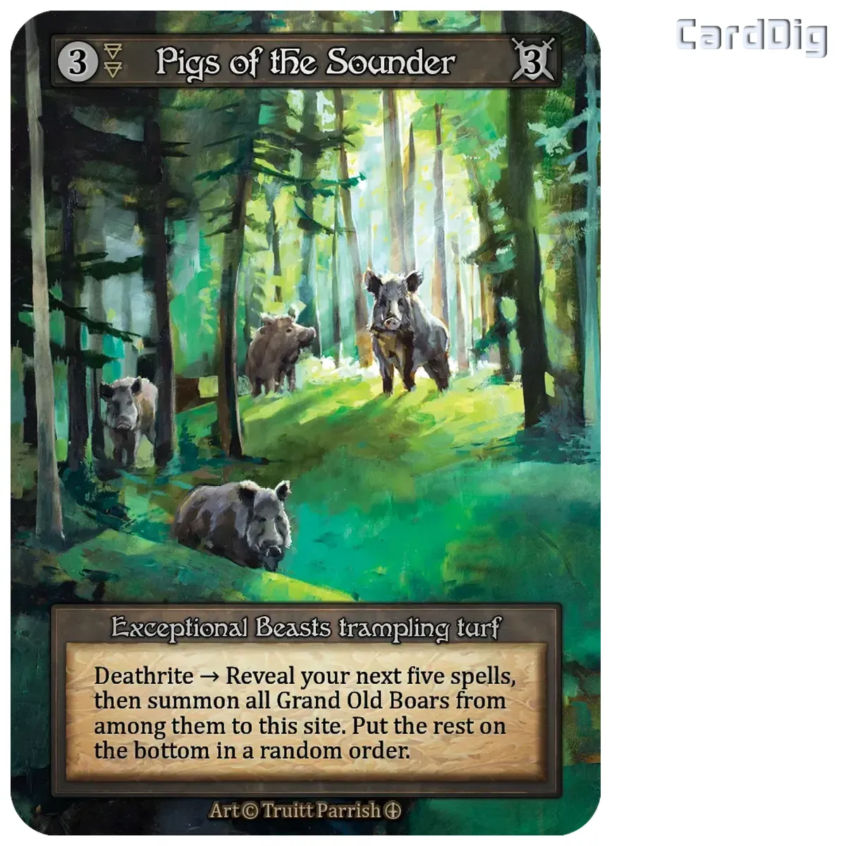 Pigs of the Sounder (AL Exc)