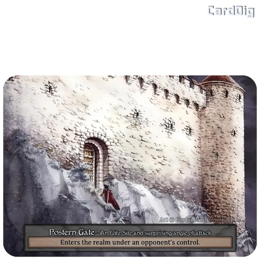 Postern Gate (AL Elite)