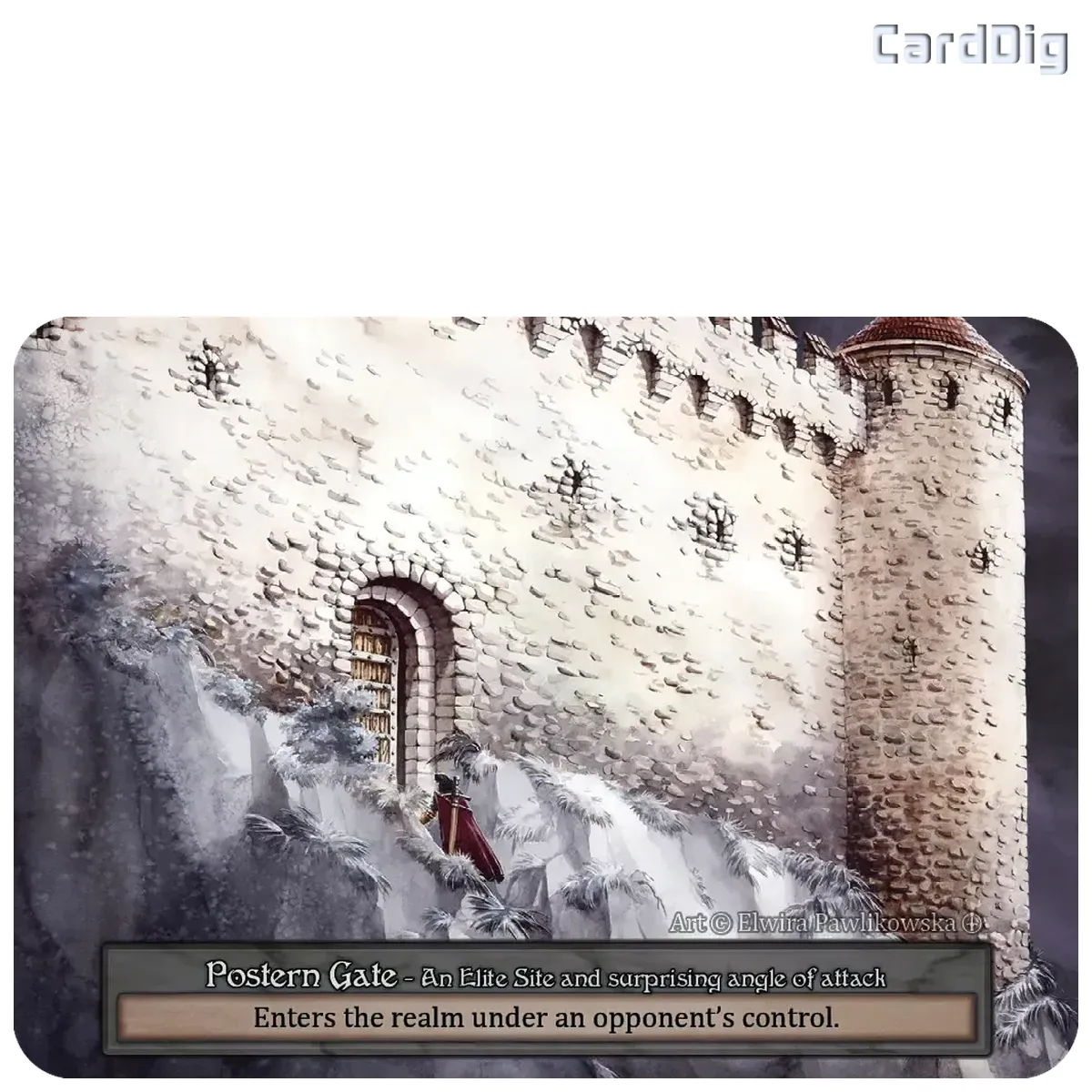 Postern Gate (AL Elite)