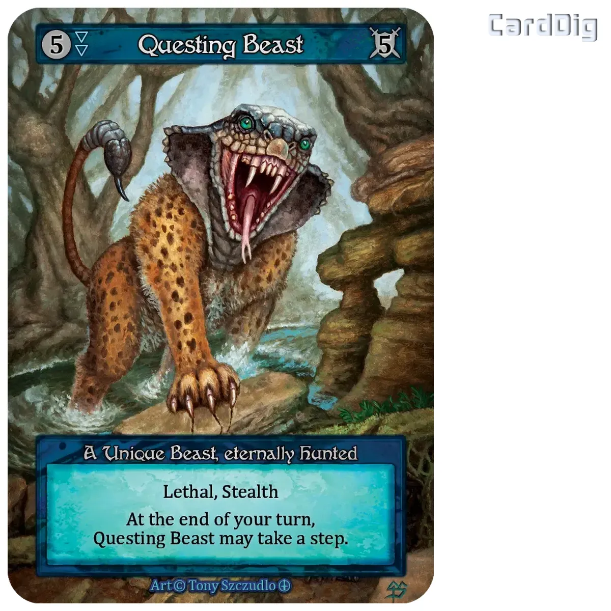 Questing Beast (AL Unq)