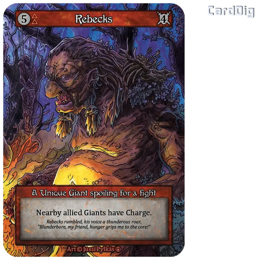 Rebecks (AL Unq)