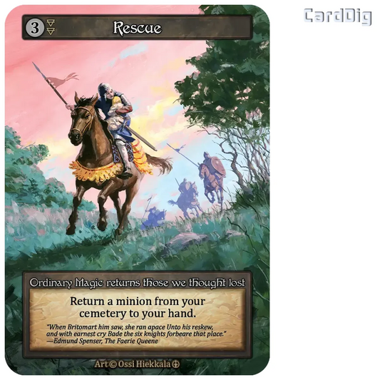 Rescue (AL Ord)