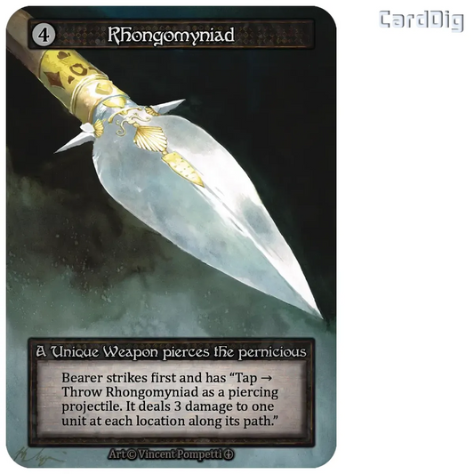 Rhongomyniad (AL Unq)