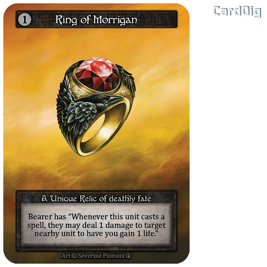 Ring of Morrigan (AL Unq)