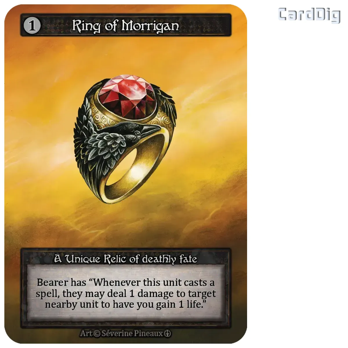 Ring of Morrigan (AL Unq)