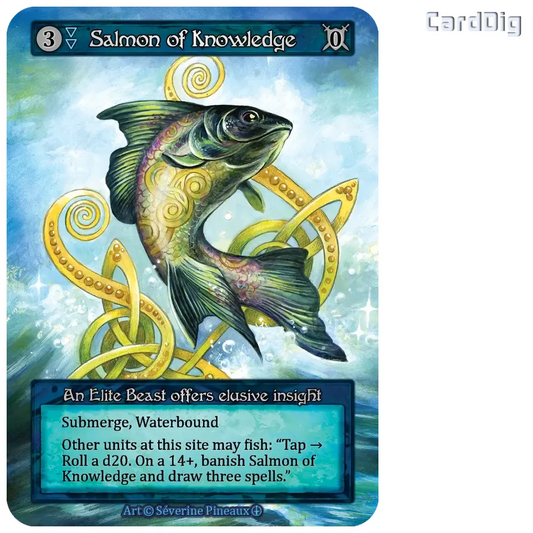 Salmon of Knowledge (AL Elite)
