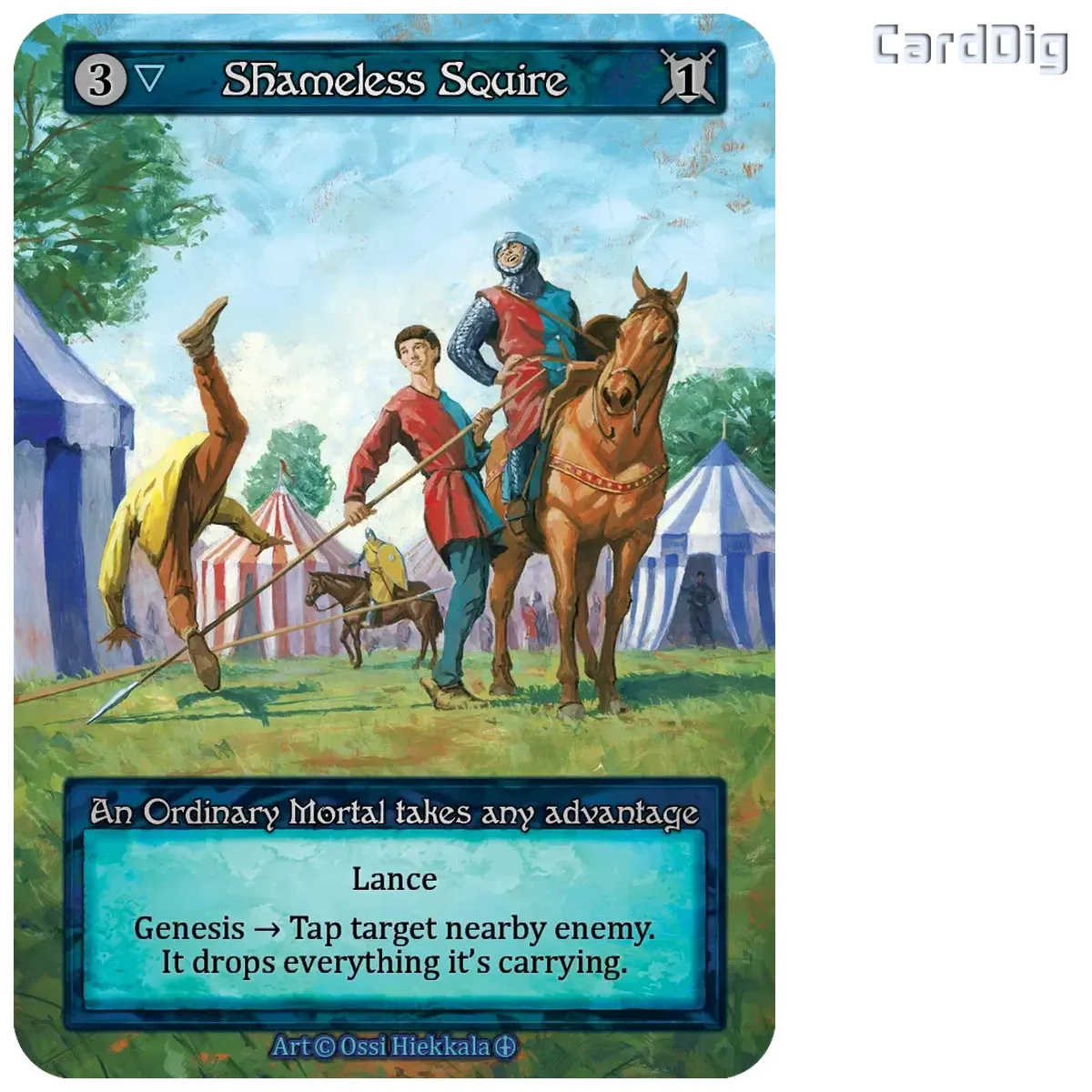 Shameless Squire (AL Ord)