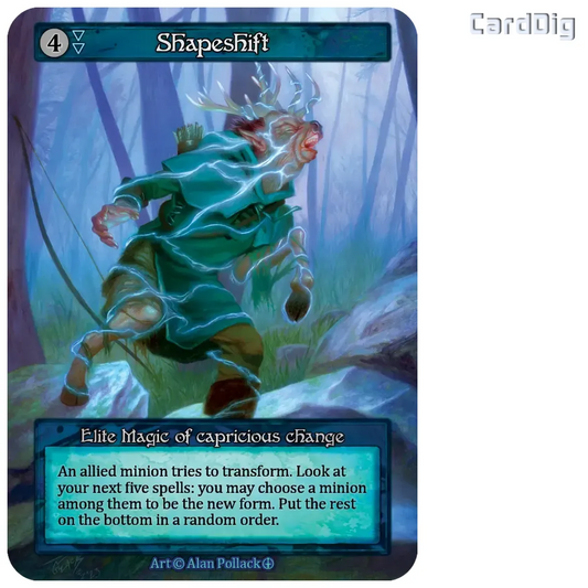 Shapeshift (AL Elite)
