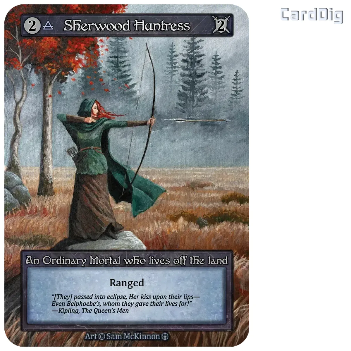 Sherwood Huntress (AL Ord)