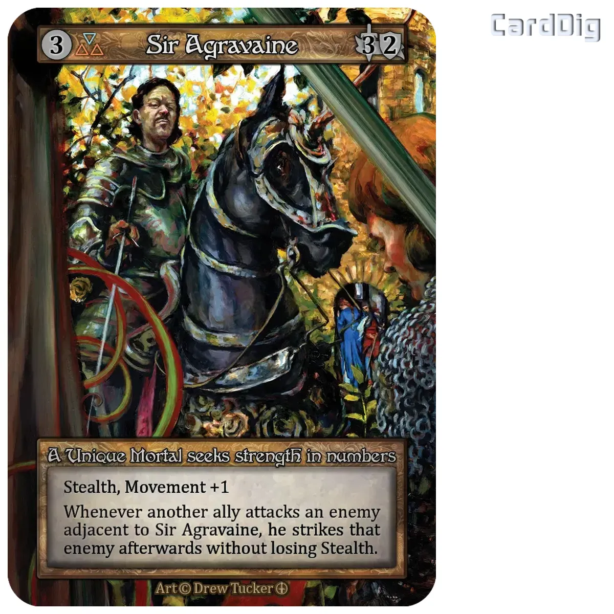 Sir Agravaine (AL Unq)