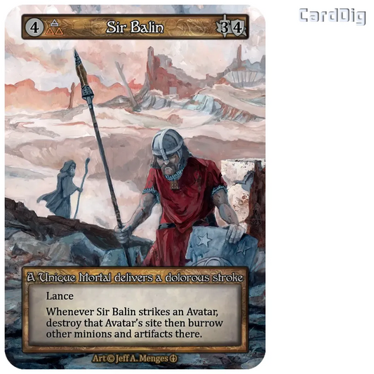 Sir Balin (AL Unq)