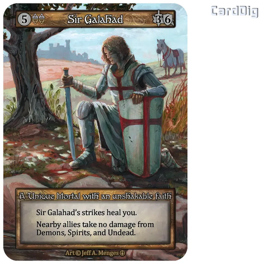 Sir Gareth (AL Unq)