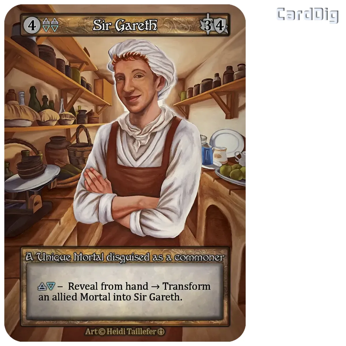 Sir Gareth (AL Unq)
