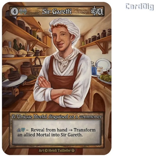 Sir Gareth (AL Unq)