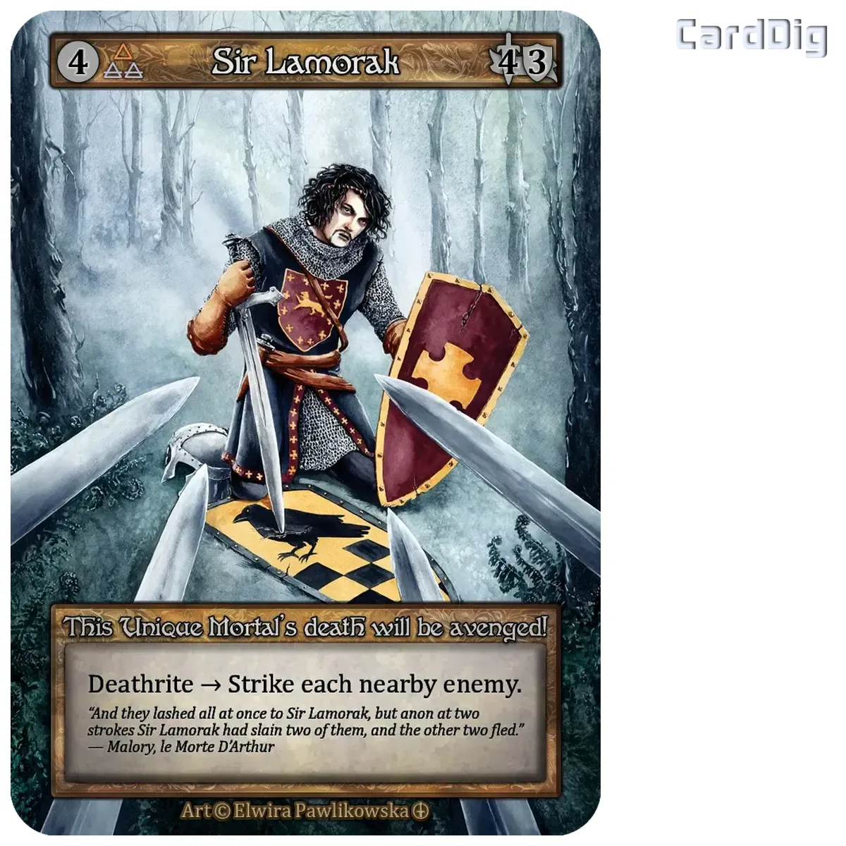 Sir Lamorak (AL Unq)