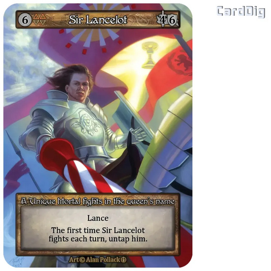 Sir Lancelot (AL Unq)