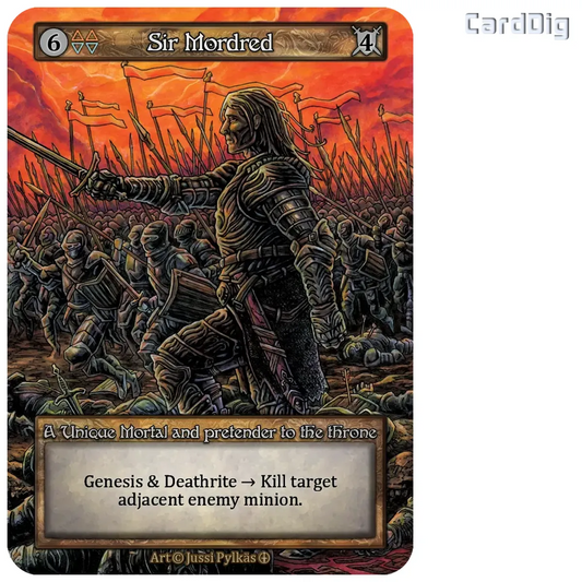Sir Mordred (AL Unq)