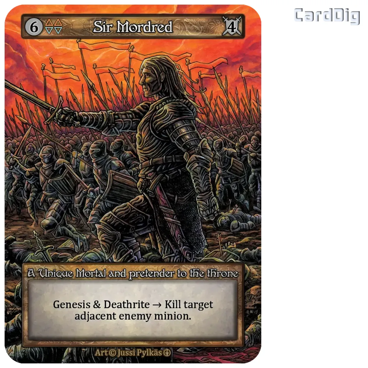 Sir Mordred (AL Unq)