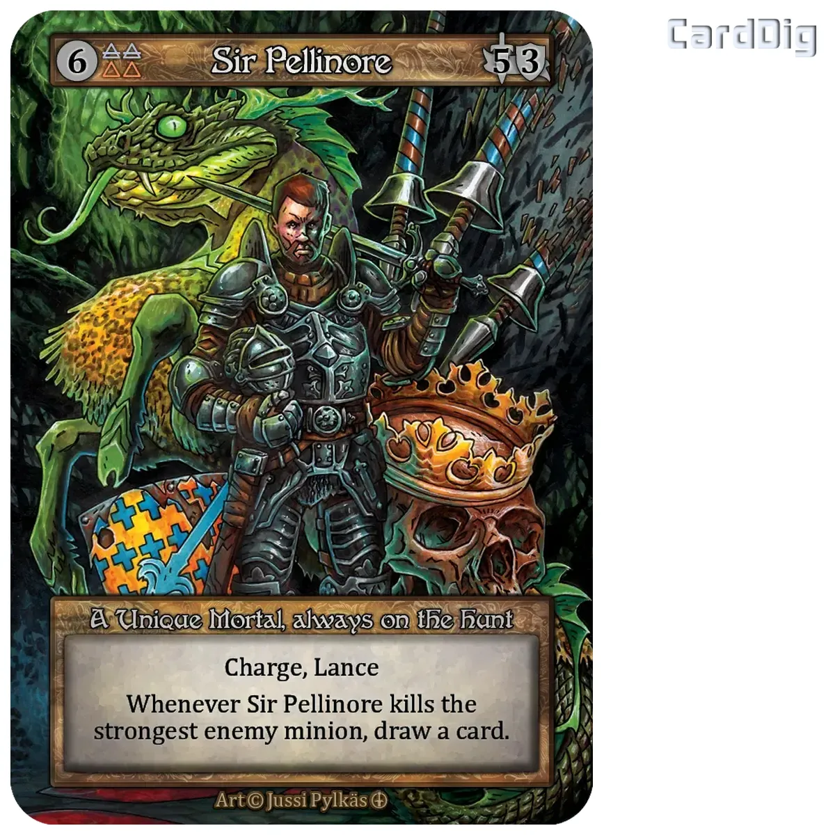 Sir Pellinore (AL Unq)