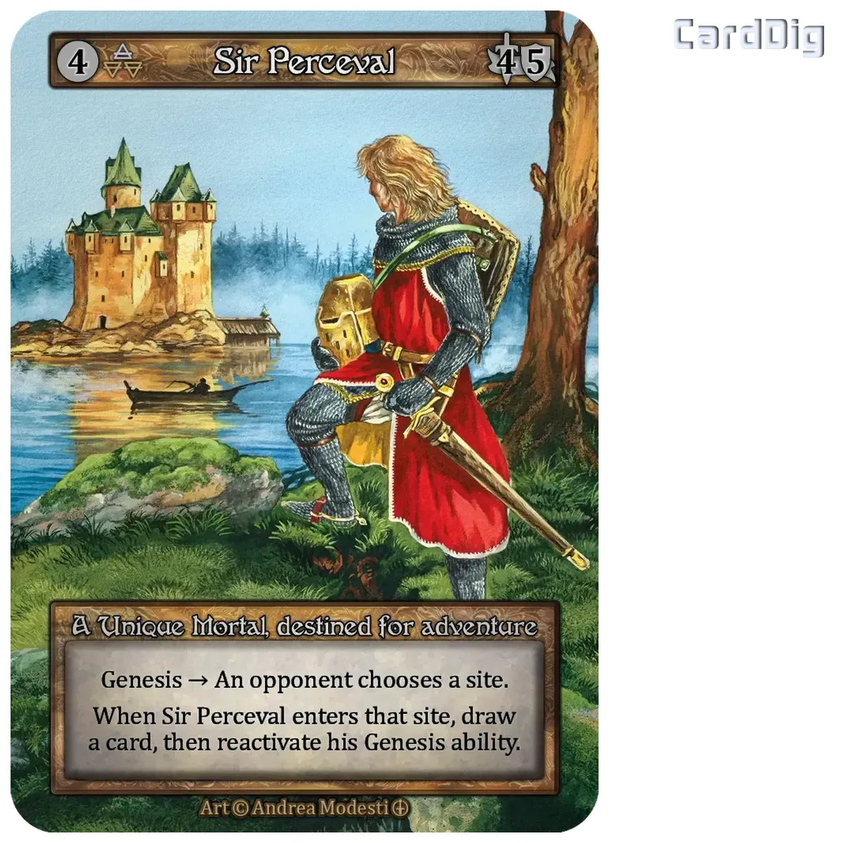 Sir Perceval (AL Unq)