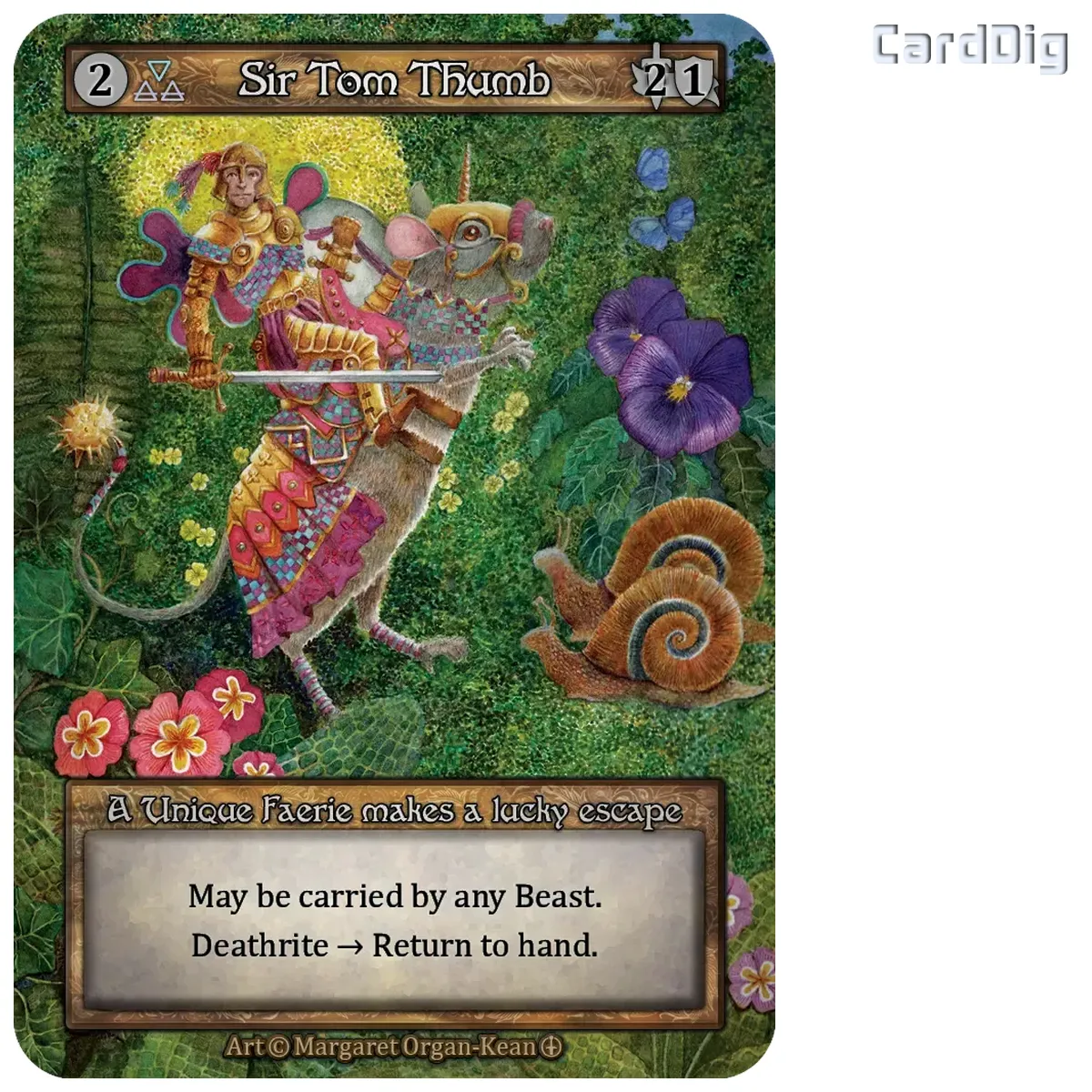 Sir Tom Thumb (AL Unq)