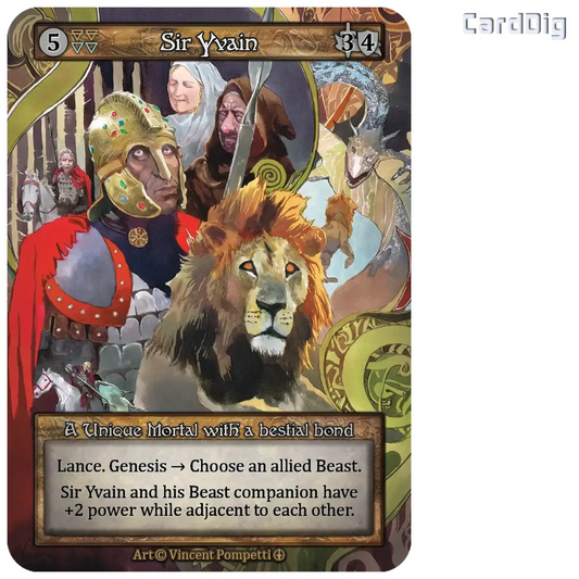 Sir Yvain (AL Unq)