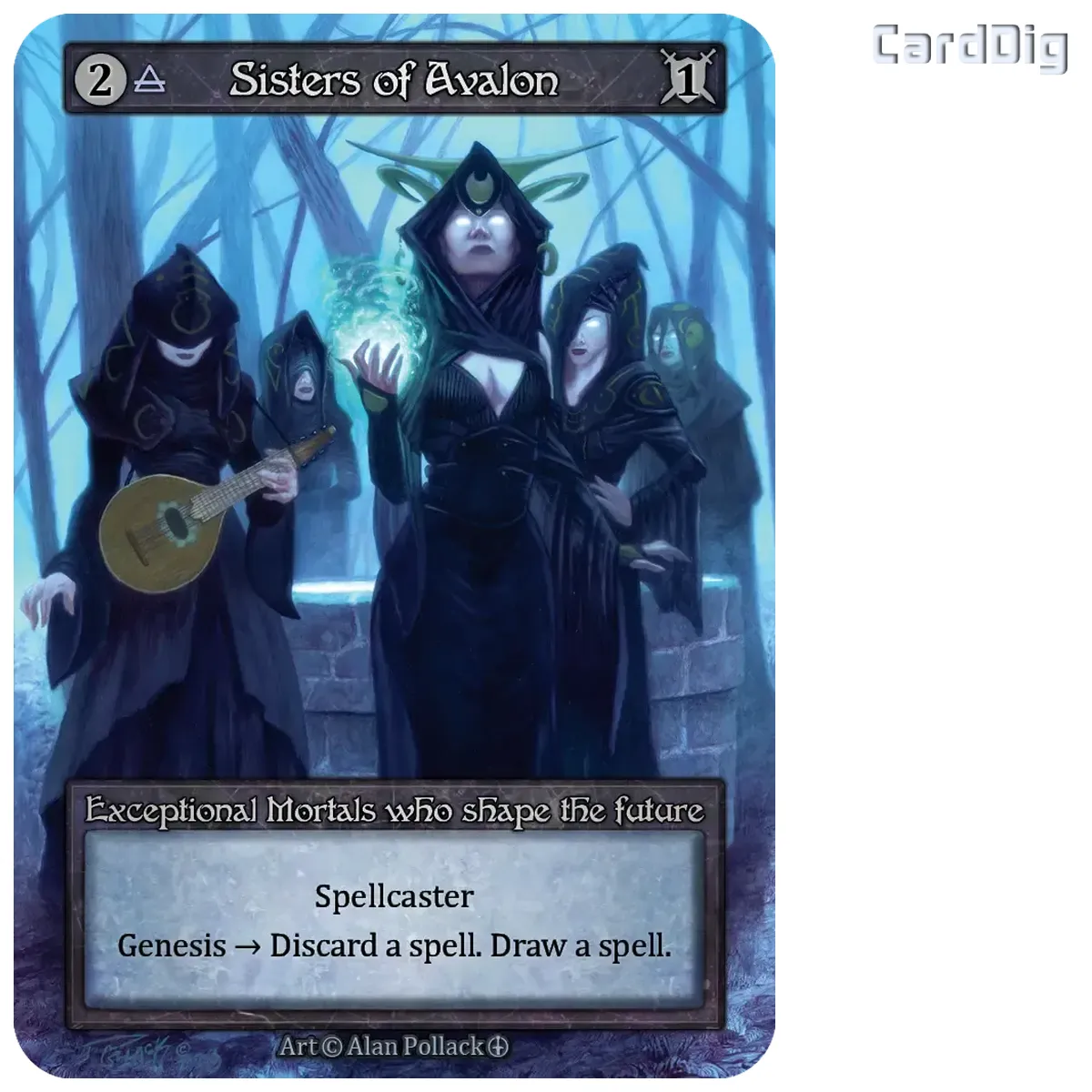 Sisters of Avalon (AL Exc)