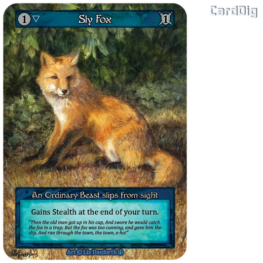 Sly Fox (AL Ord)