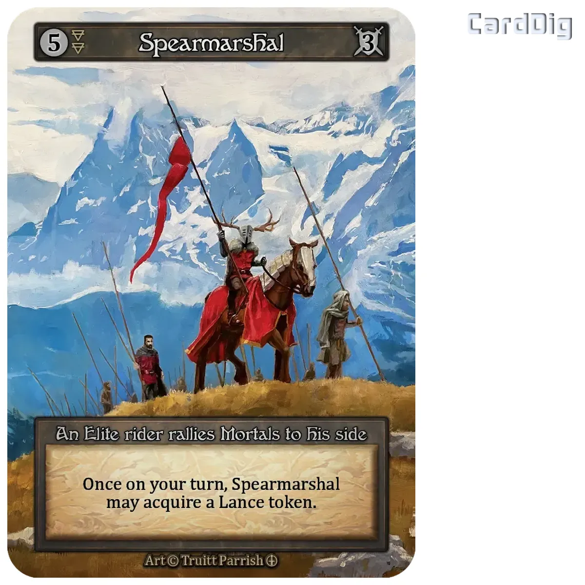 Spearmarshal (AL Elite)