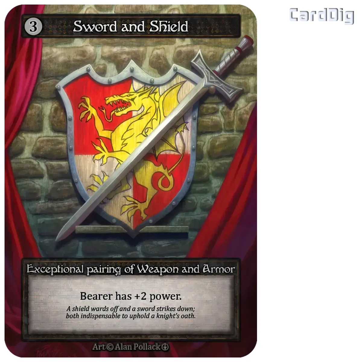 Sword and Shield (AL Exc)