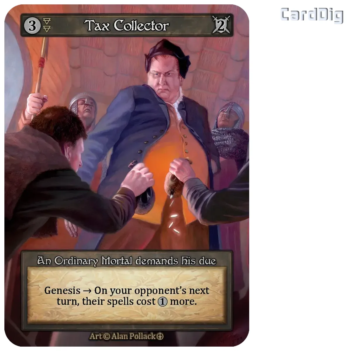 Tax Collector (AL Ord)