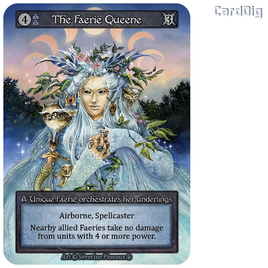 The Faerie Queen (AL Unq)