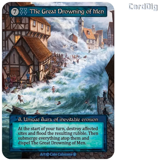 The Great Downing of Men (AL Unq)